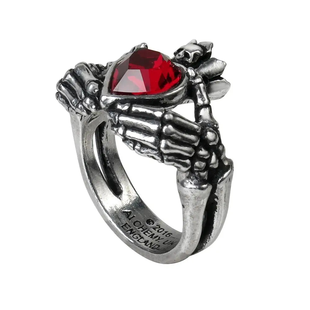 Alchemy - Claddagh By Night Ring