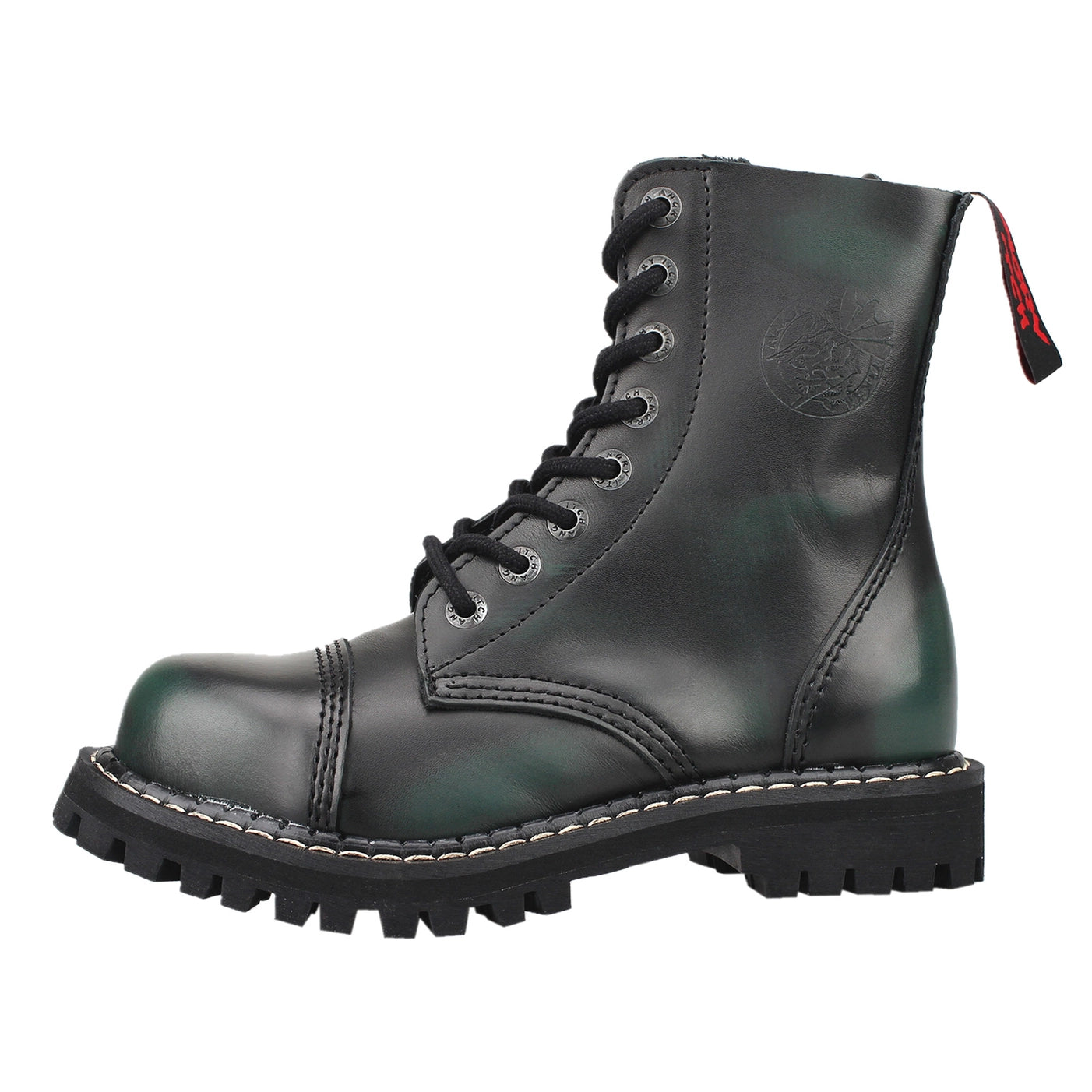 Angry Itch - 8 Eye Ranger Dark-Green Rub-Off