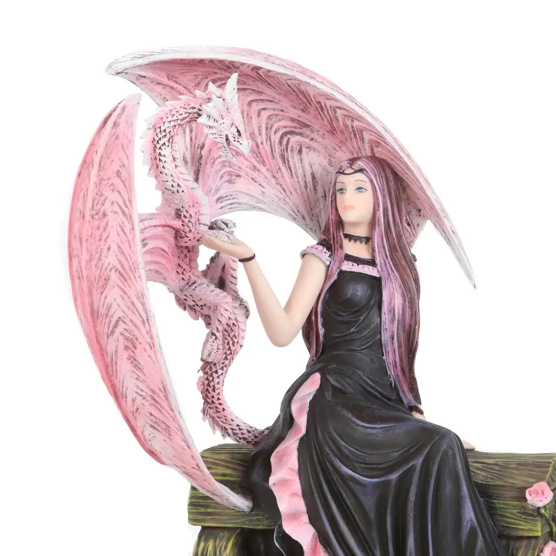Elegant Dragon Beeld - Anne Stokes