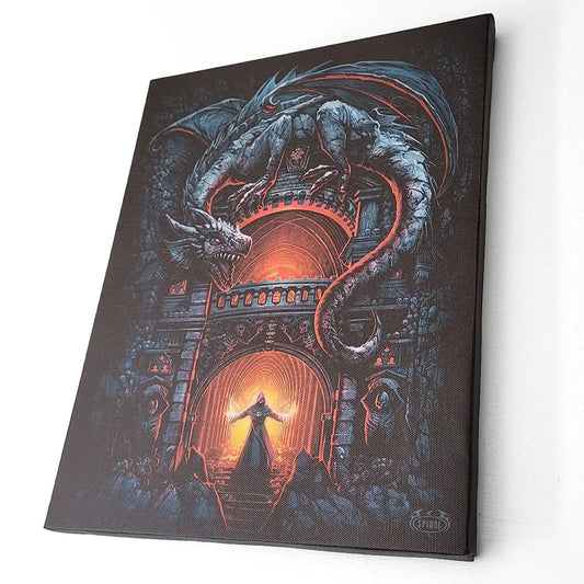 Dragon's Lair Canvas