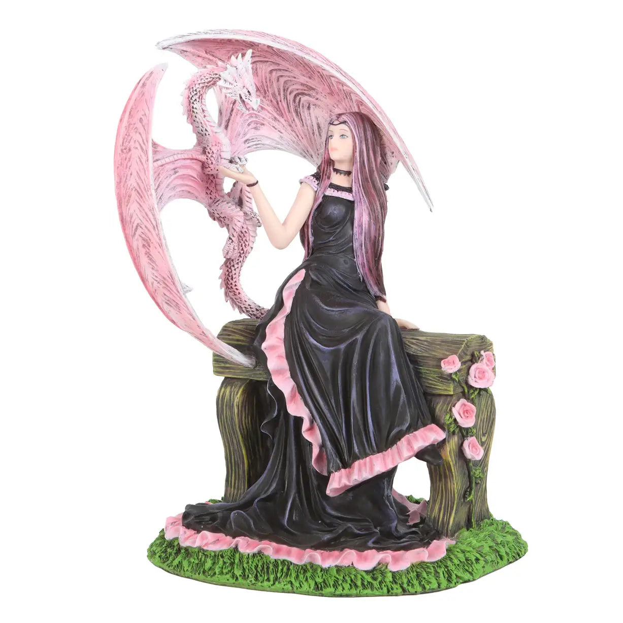 Elegant Dragon Beeld - Anne Stokes