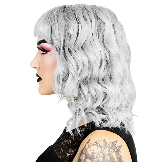 Veronica White Silver