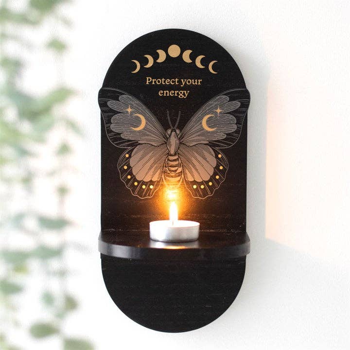 Black Moth Altar Plank