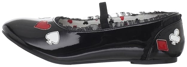 Funtasma - Alice-12C - Alice in Wonderland Ballerina Flats - Mt 36/37