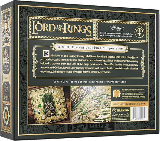 The Lord of the Rings Legpuzzel 1000 stuks. Theory11