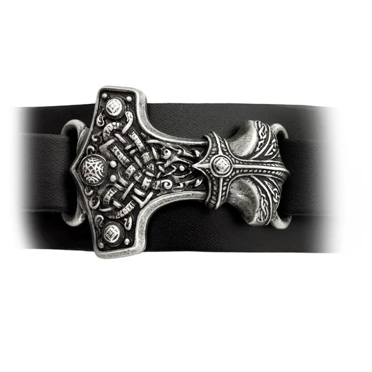 Alchemy - Thunderhammer - Leren Armband