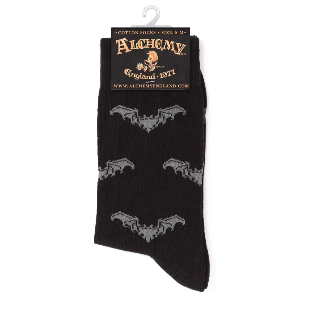 Alchemy - Gothic Bats - Sokken