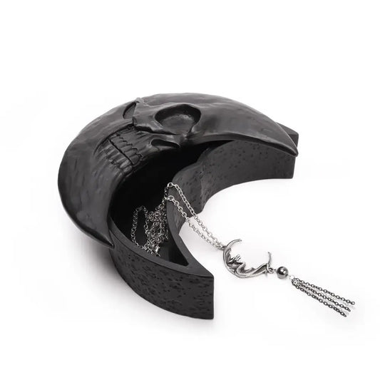 Alchemy - Skull Moon Zwart - Opbergdoos