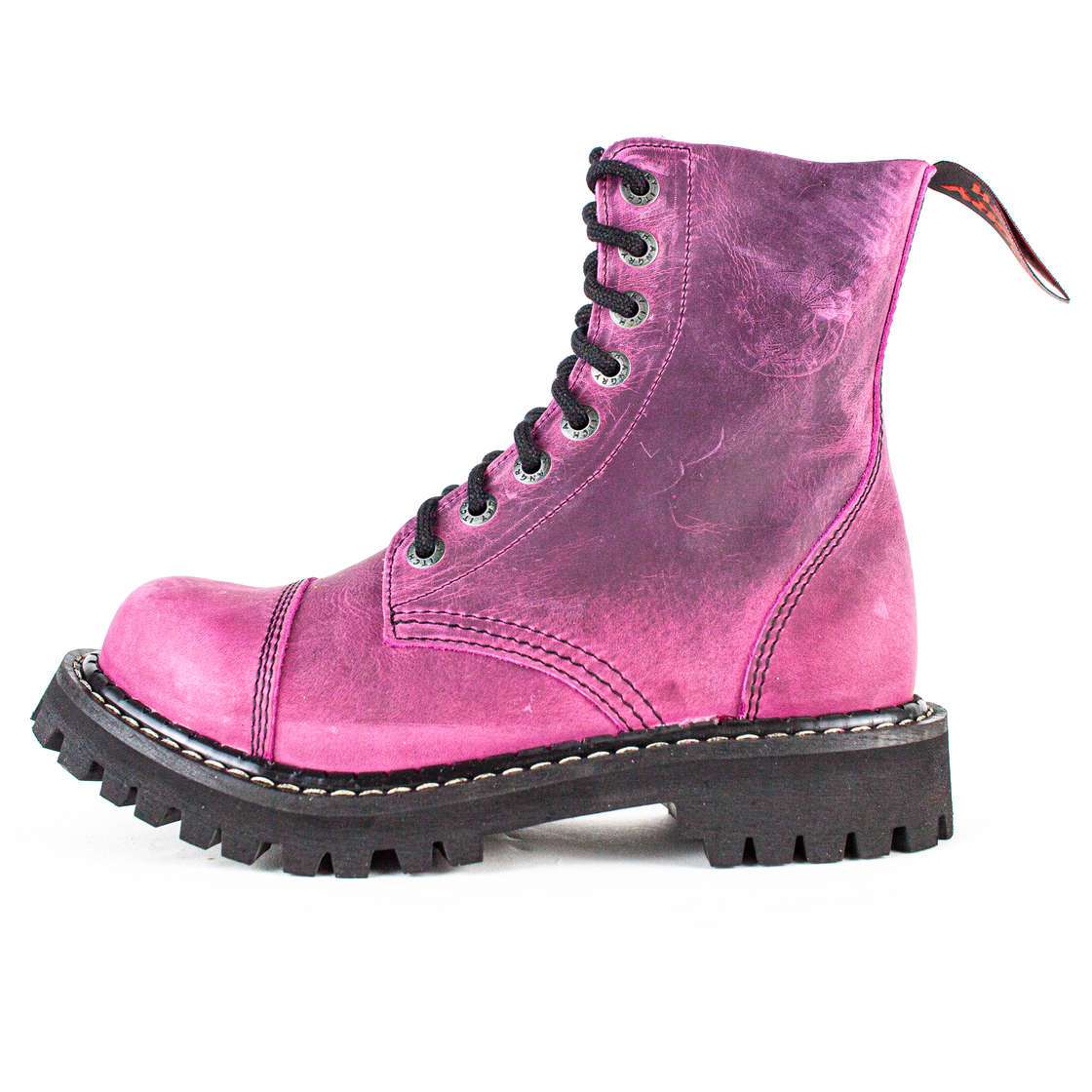 Angry Itch - 8 Eye Ranger Vintage Pink