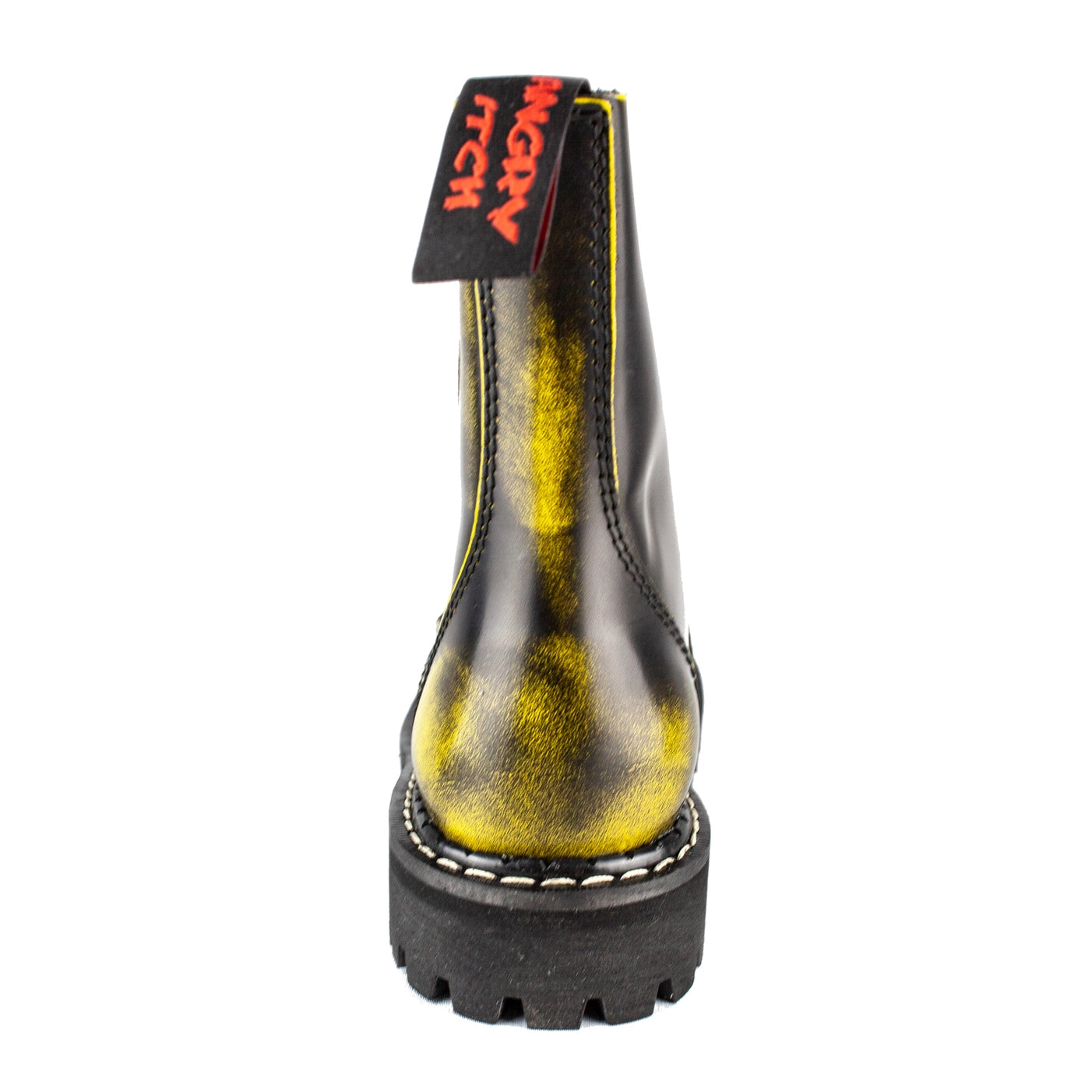 Angry Itch - 8 Eye Ranger Yellow Rub-Off