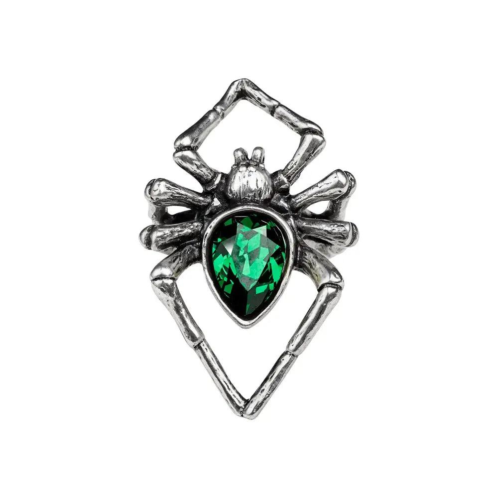 Alchemy - Emerald Venom Ring