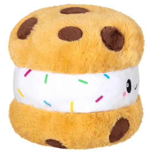 Cookie IJs Sandwich Snacker (5") - Mini Squishable