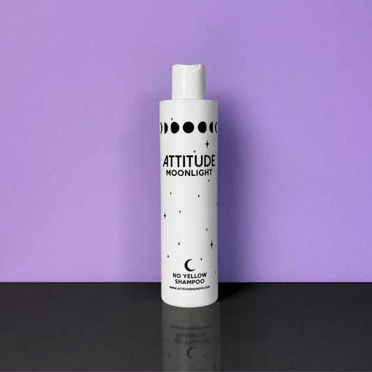 Attitude Hair Dye - Moonlight No Yellow shampoo - 250ml