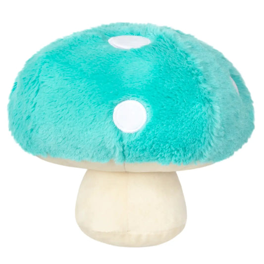 Turquoise Mushroom Snacker (5/6") - Mini Squishable