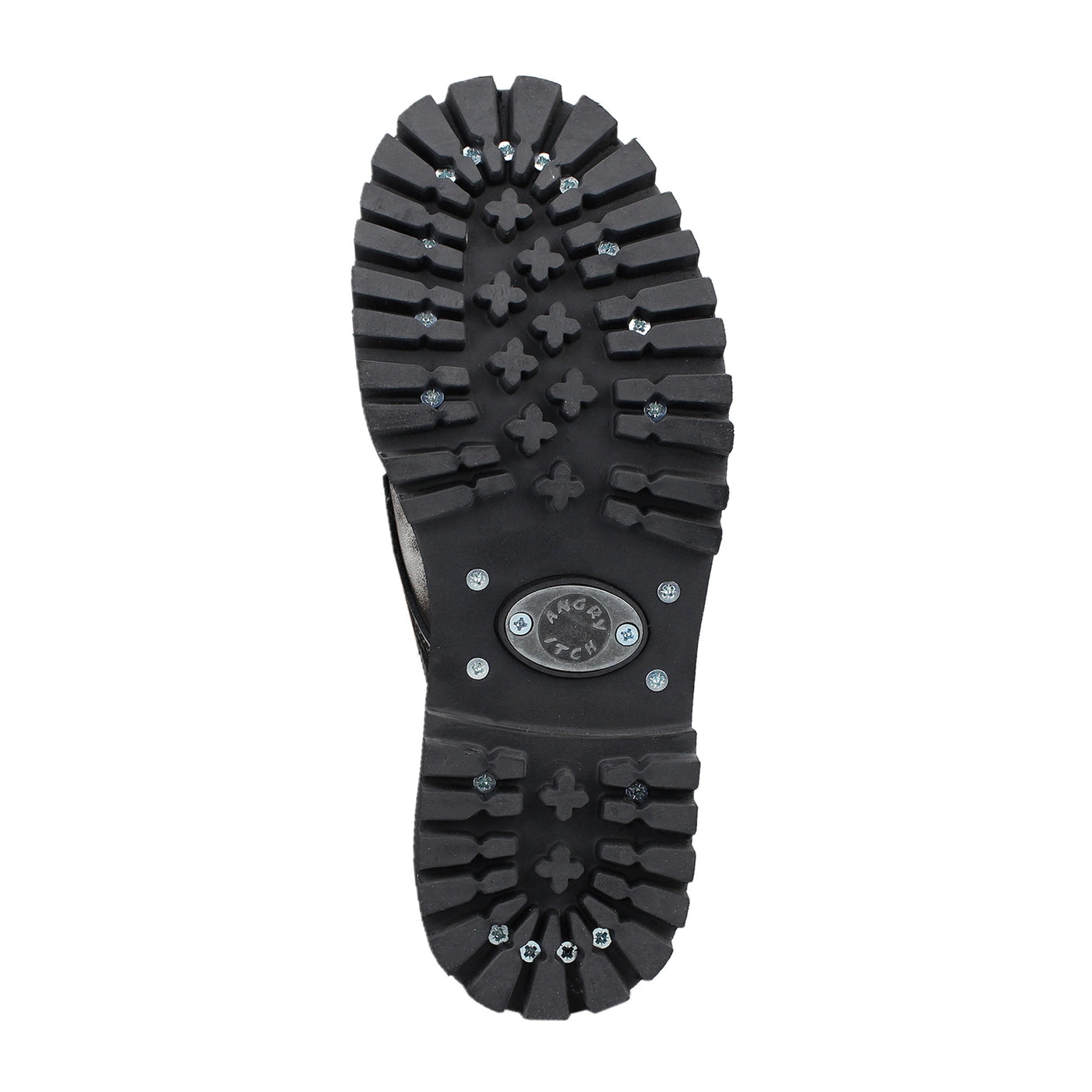 Angry Itch - 8 Eye Ranger Denim Rub-Off
