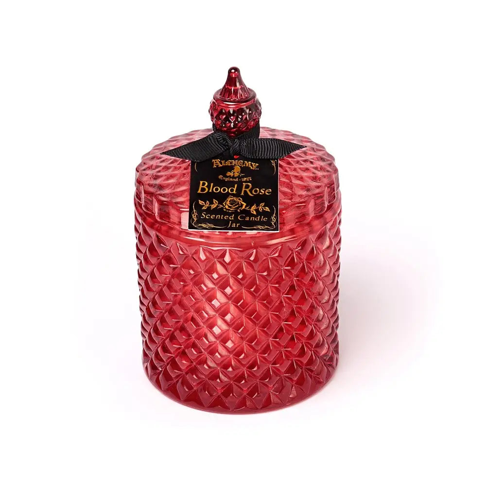 Alchemy - Blood Rose - Scented Boudoir Candle Jar (Groot)