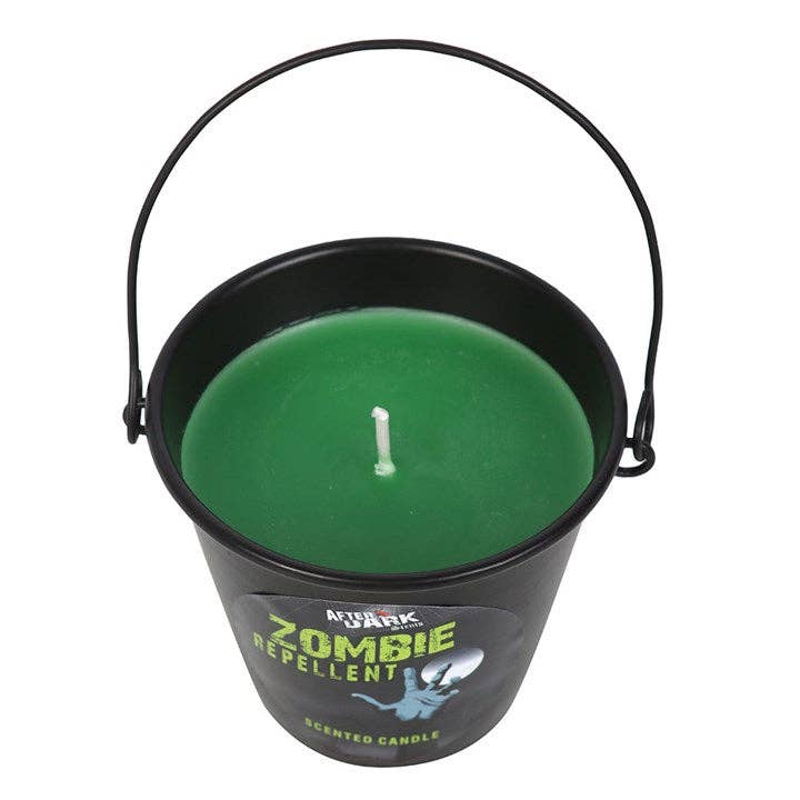 Zombie Repellent - Candle Bucket Geurkaars
