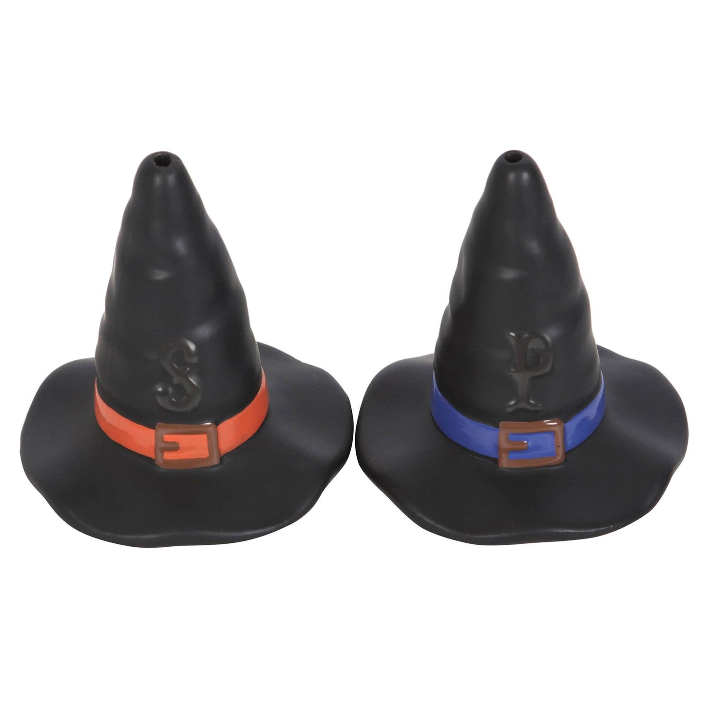 Heksenhoed Halloween - zout- en pepershakers