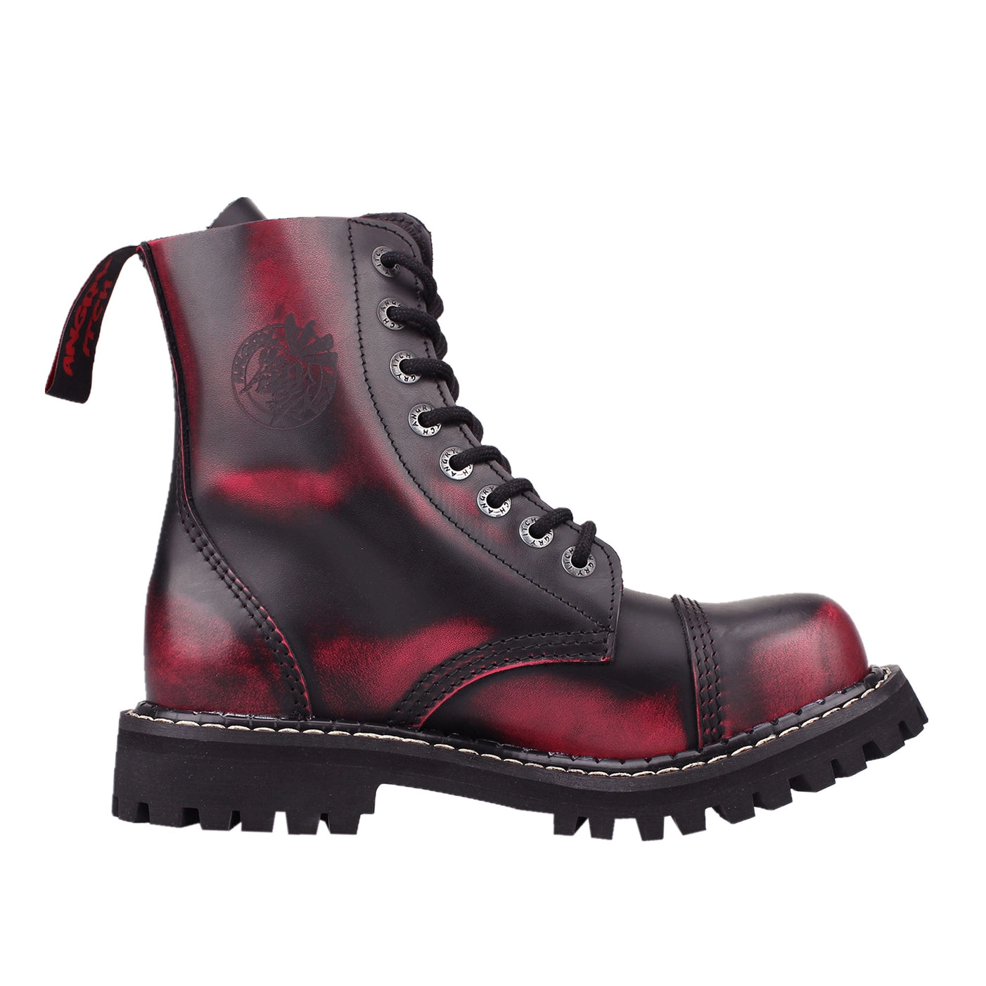 Angry Itch - 8 Eye Ranger Pink Rub-Off