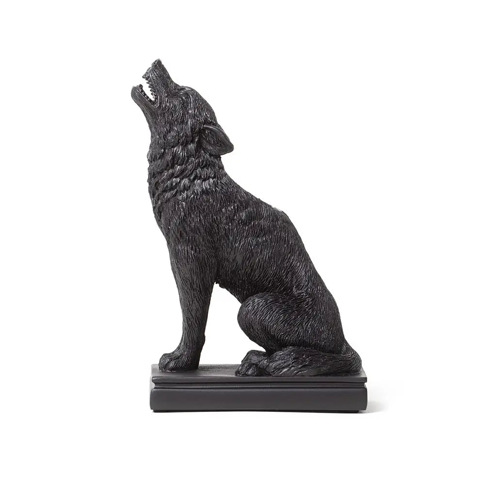 Alchemy - Ulula Noctis Wolf Kandelaar