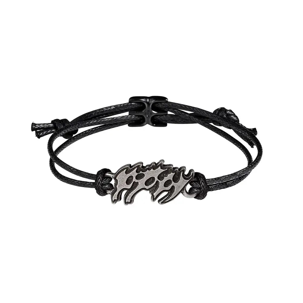 Poppy - Logo - Leren Armband - Alchemy