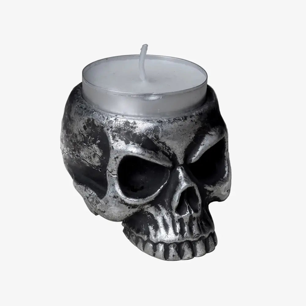 Alchemy - Skull - Theelichthouder