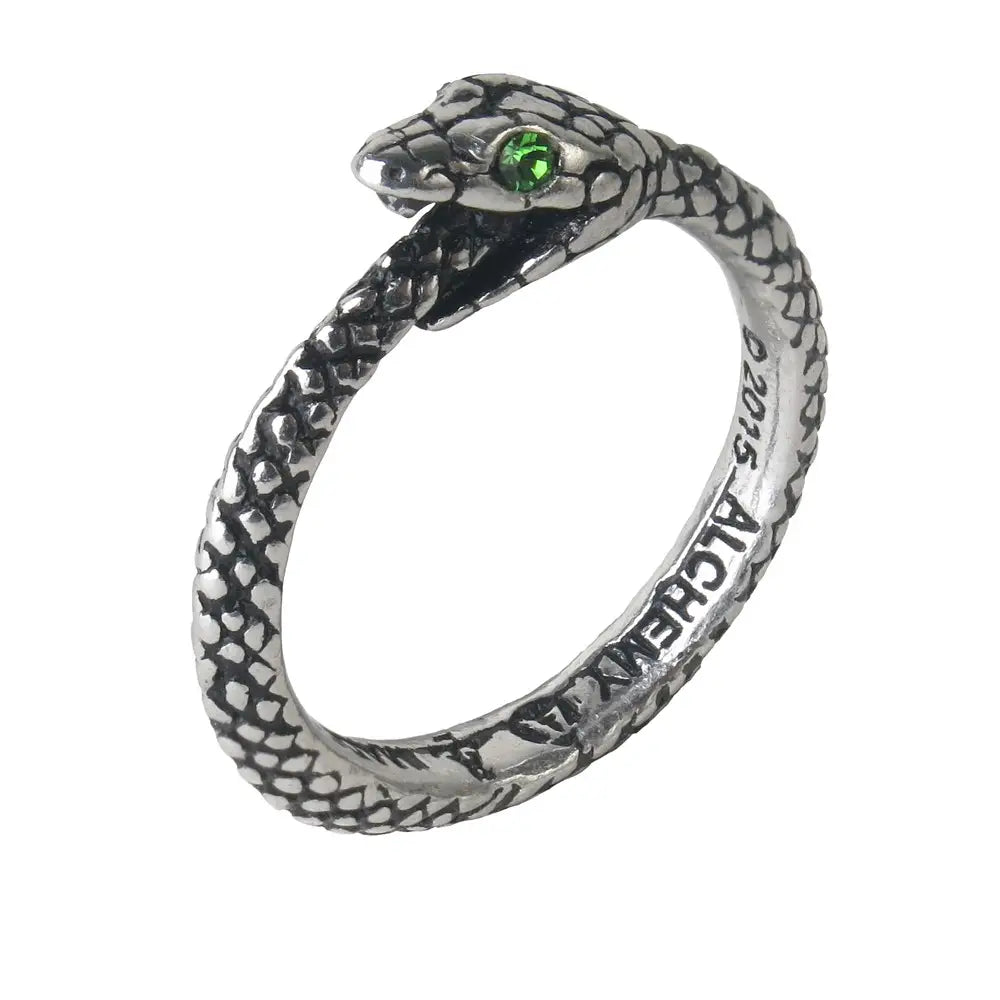 Alchemy - The Sophia Serpent Ring