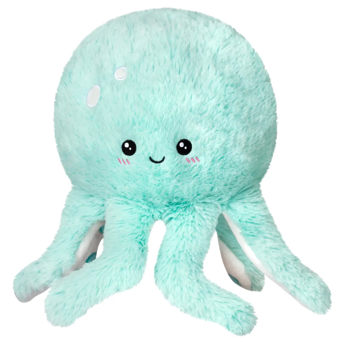 Cute Octopus - Mint (7") - Mini Squishable