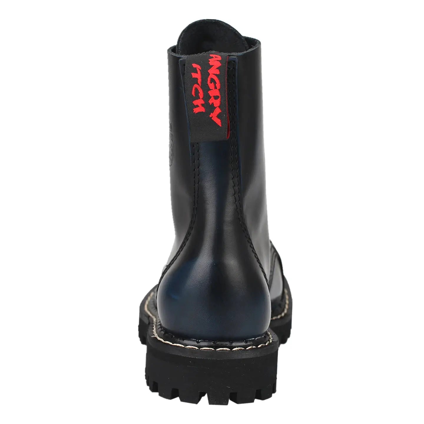 Angry Itch - 8 Eye Blue Rub-Off