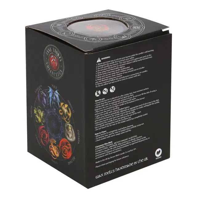 Beltane Wax Melt Burner Gift Set - Anne Stokes
