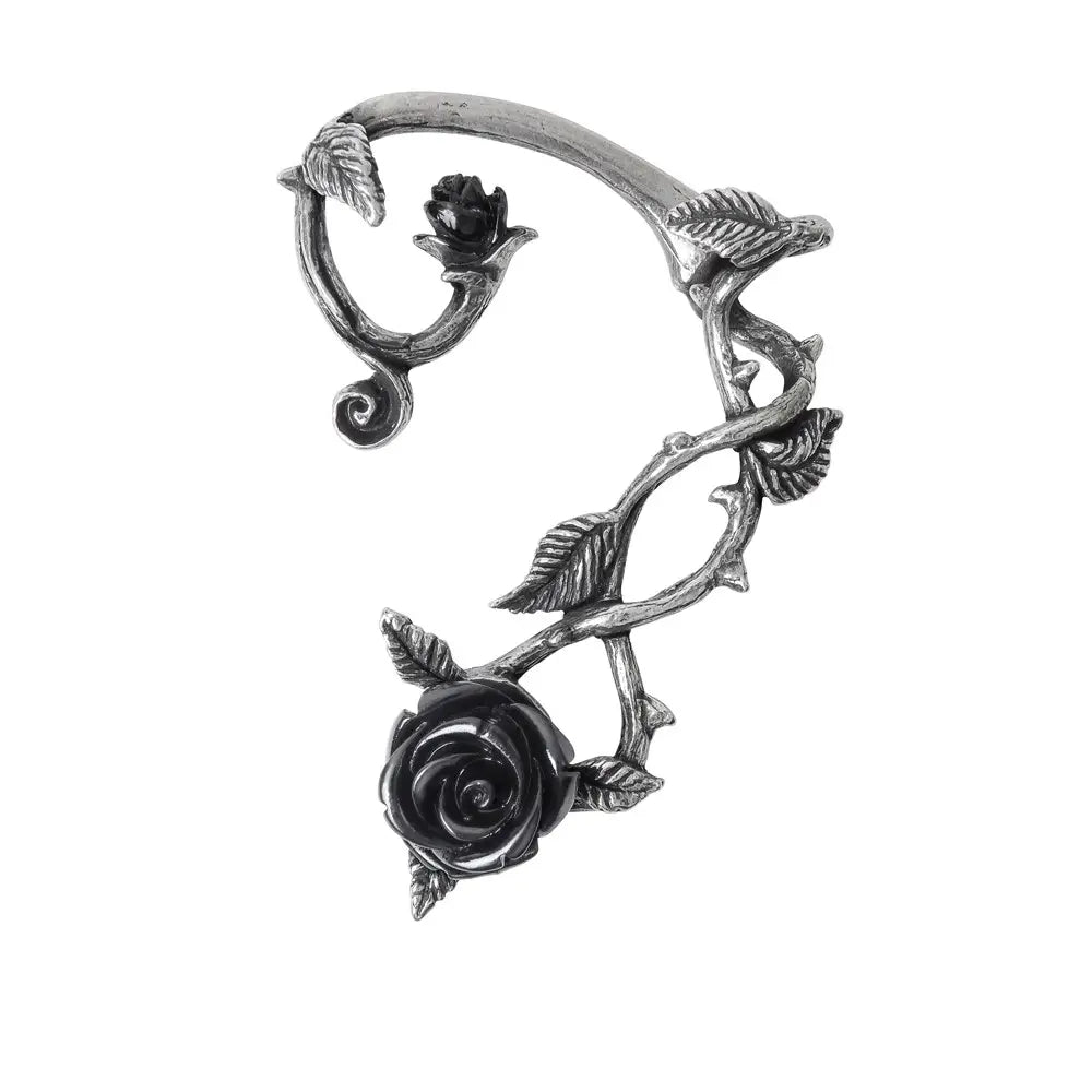 Alchemy - Wild Black Rose (Links) (Enkele Oorwrap)