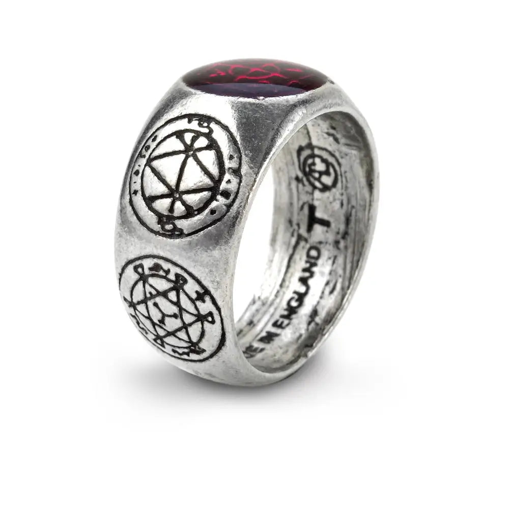 Alchemy - Agla Ring