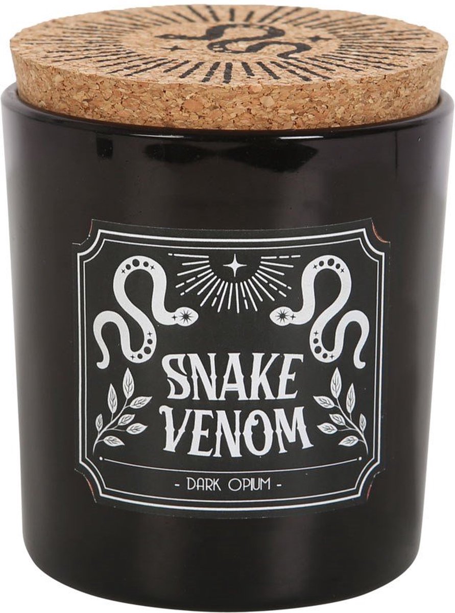 Snake Venom - Dark Opium Kaars