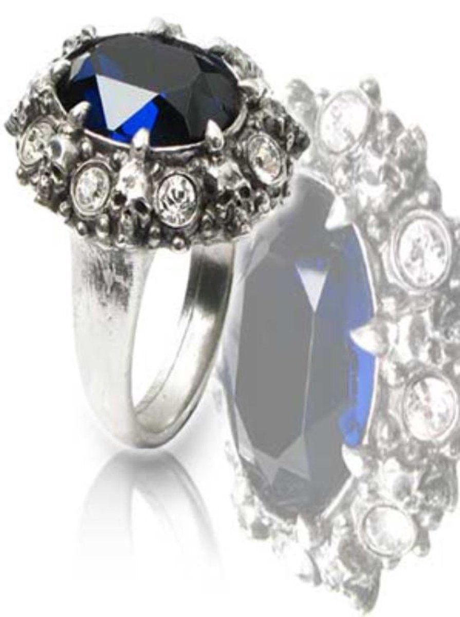 Alchemy "A Dark Engagement" Ring - Maat N = 17.5mm