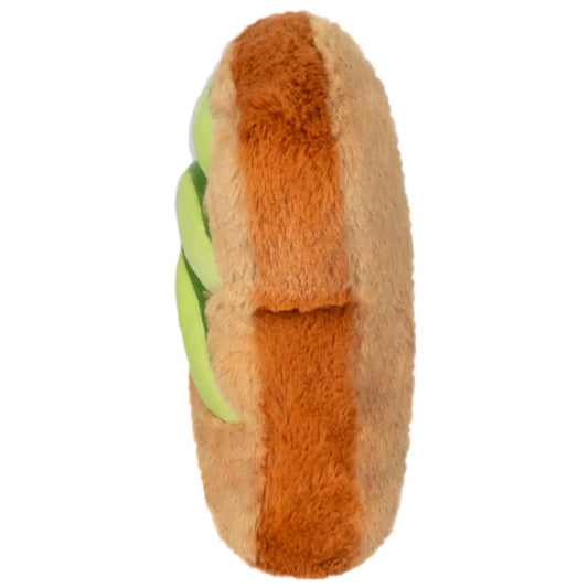 Avocado Toast Snacker (5") - Mini Squishable