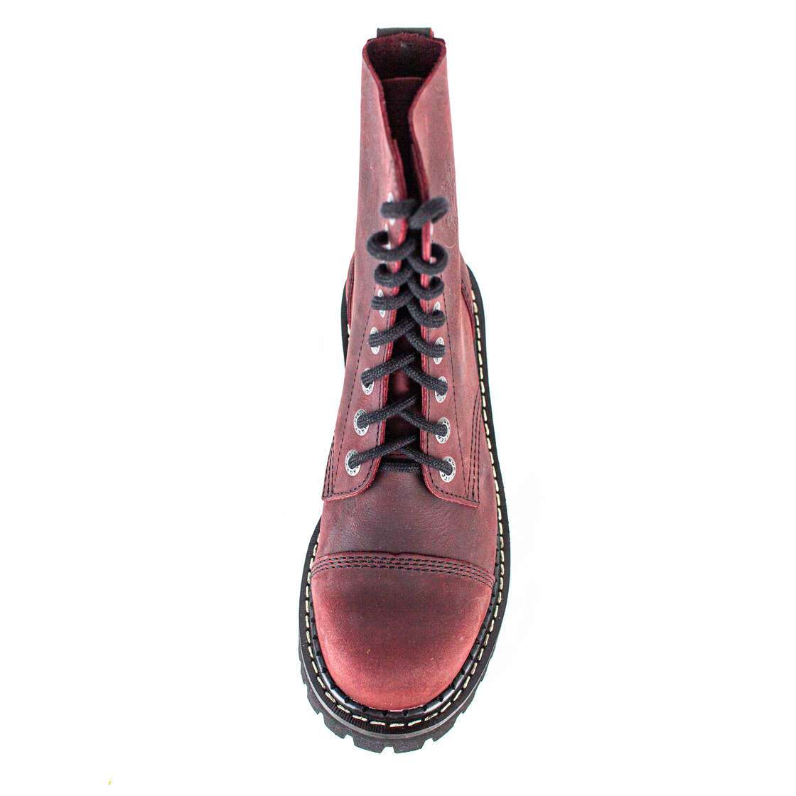 Angry Itch - 8 Eye Vintage Bordeaux Ranger