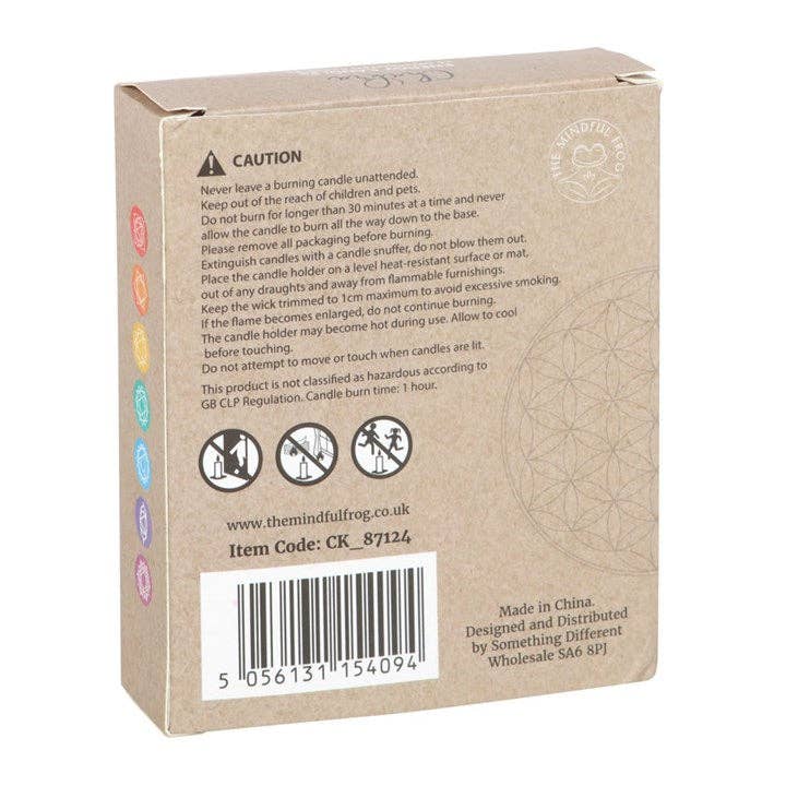Chakra Energy Candles (set van 14 kaarsen)