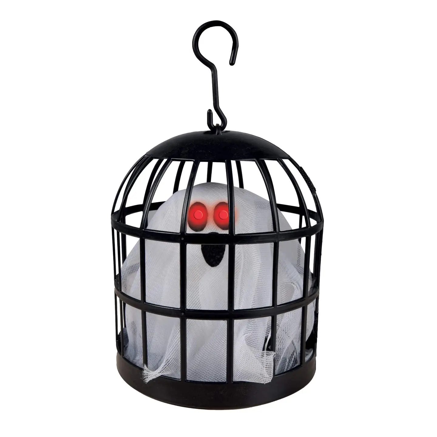 Spook in Kooi - Geanimeerd (25cm)