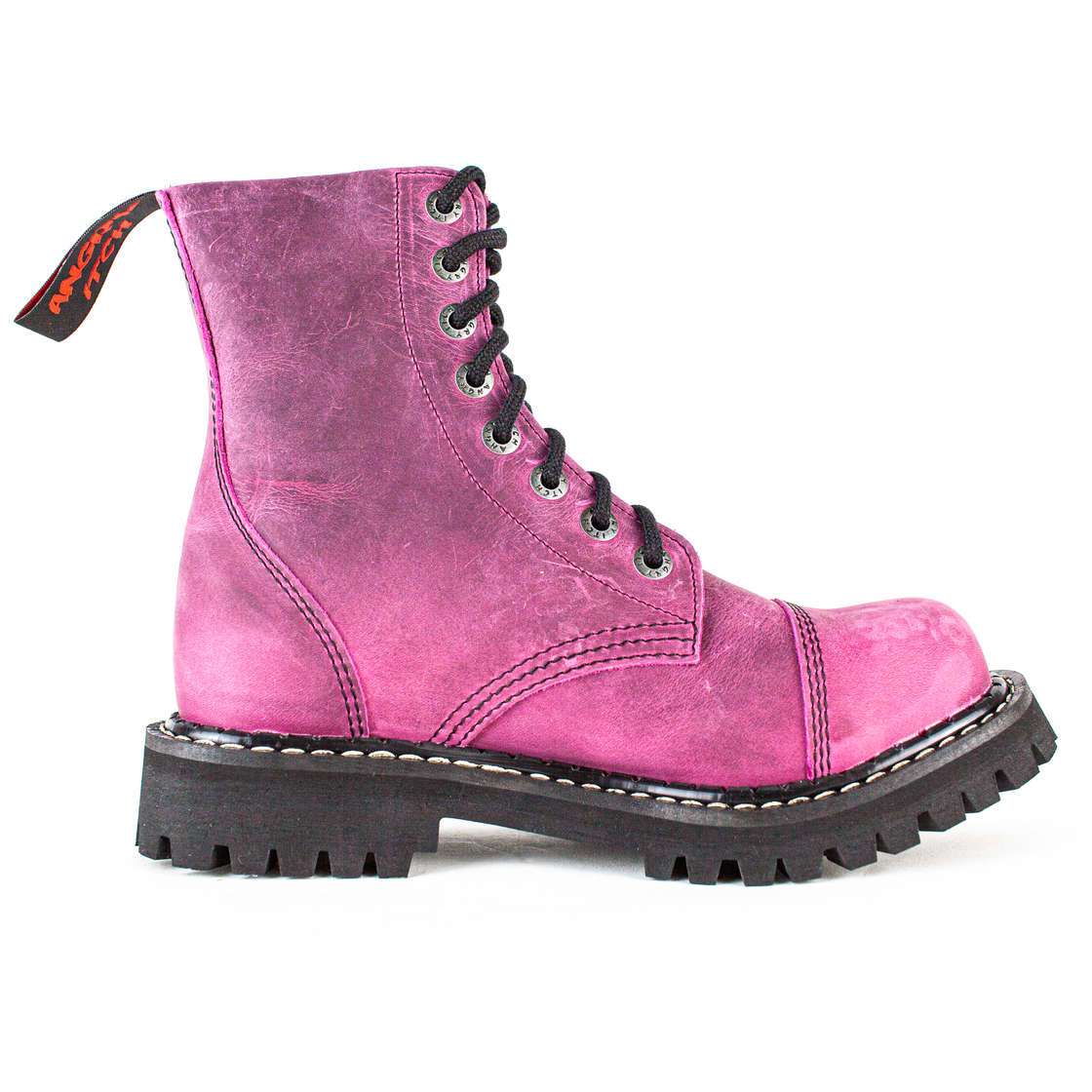Angry Itch - 8 Eye Ranger Vintage Pink