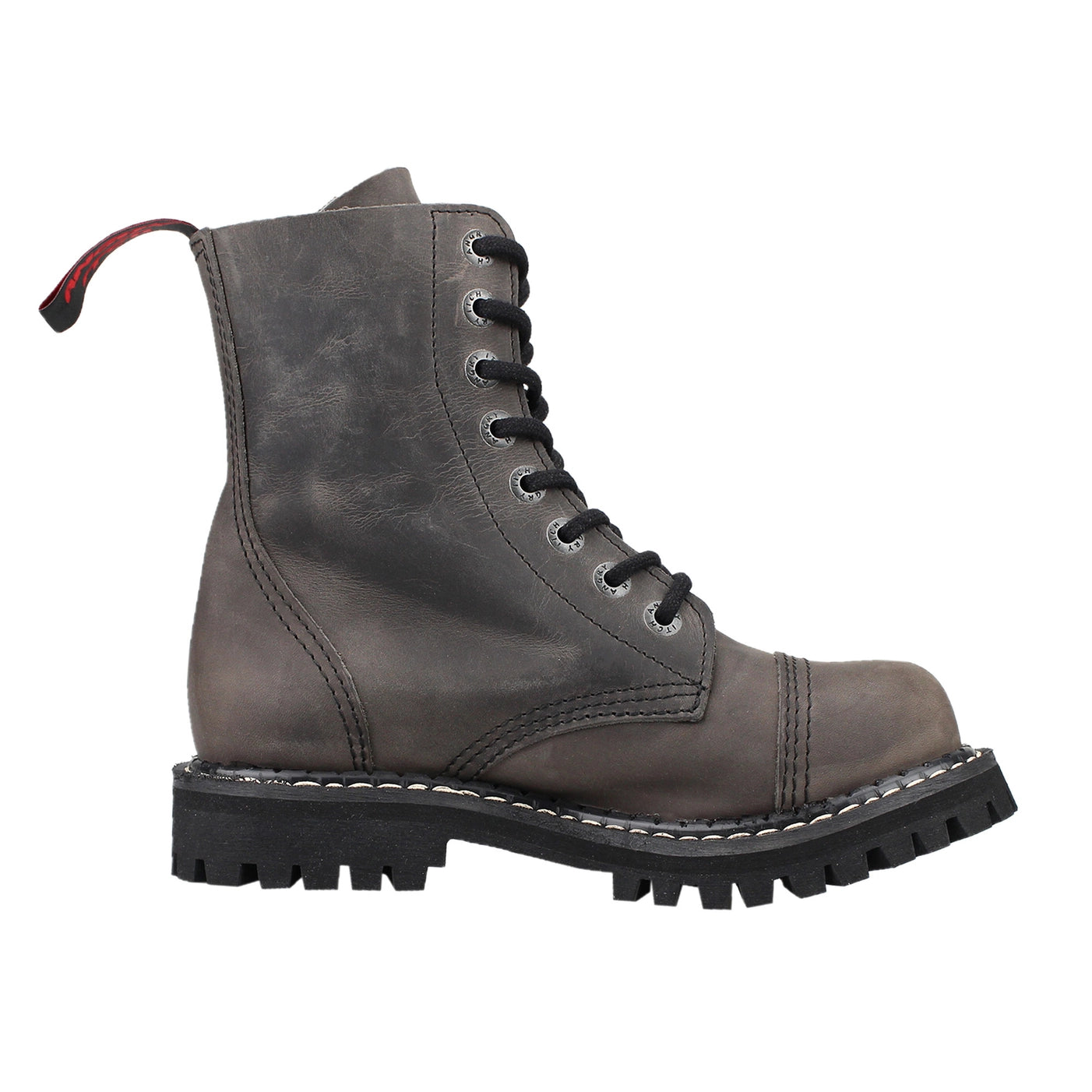 Angry Itch - 8 Eye Vintage Grey Ranger