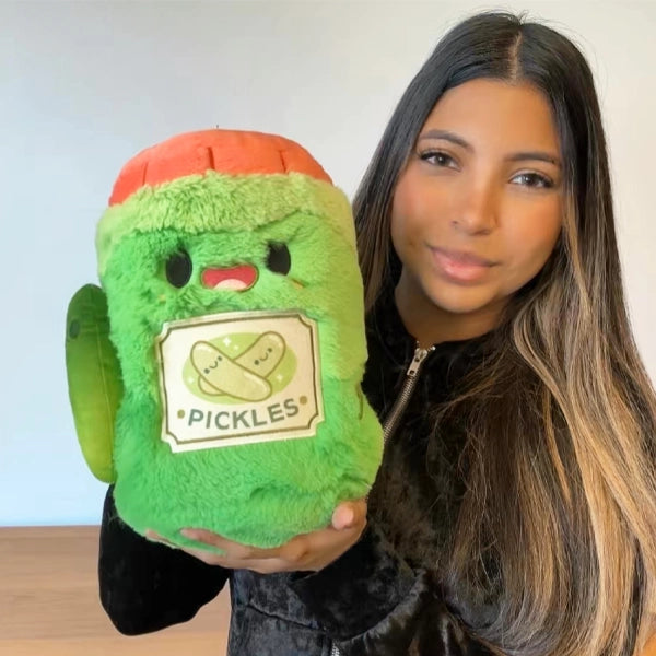 Pot Augurken - Comfort Food - Squishable
