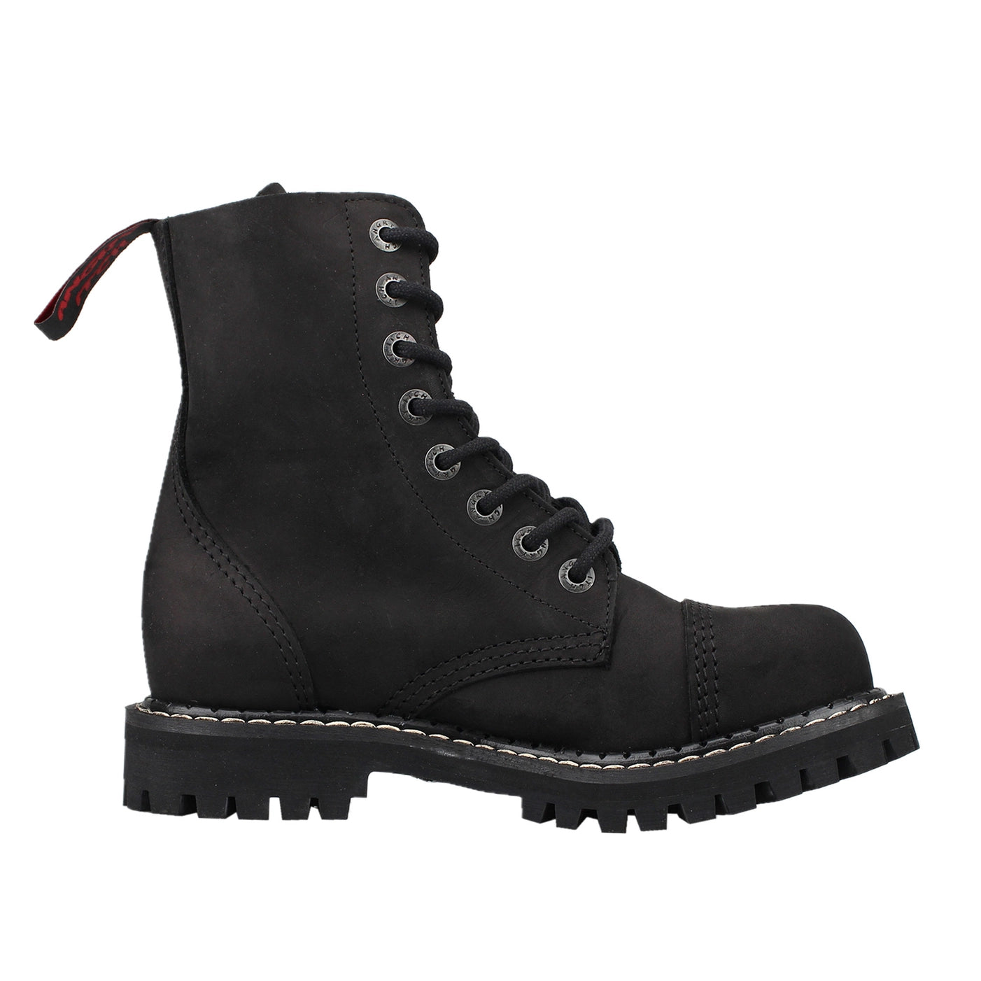 Angry Itch - 8 Eye Ranger Black Vintage