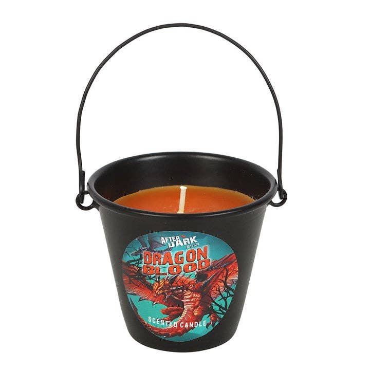 Dragon Blood - Candle Bucket Geurkaars
