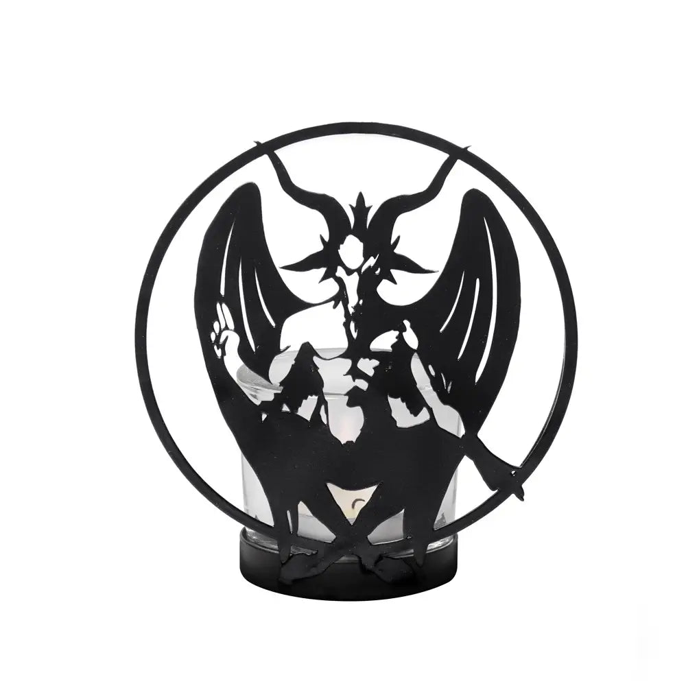 Alchemy - Baphomet - Theelichthouder