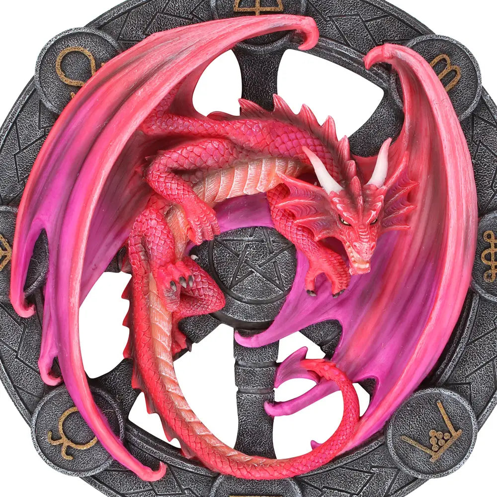 Lammas Dragon Muurdecoratie - Anne Stokes