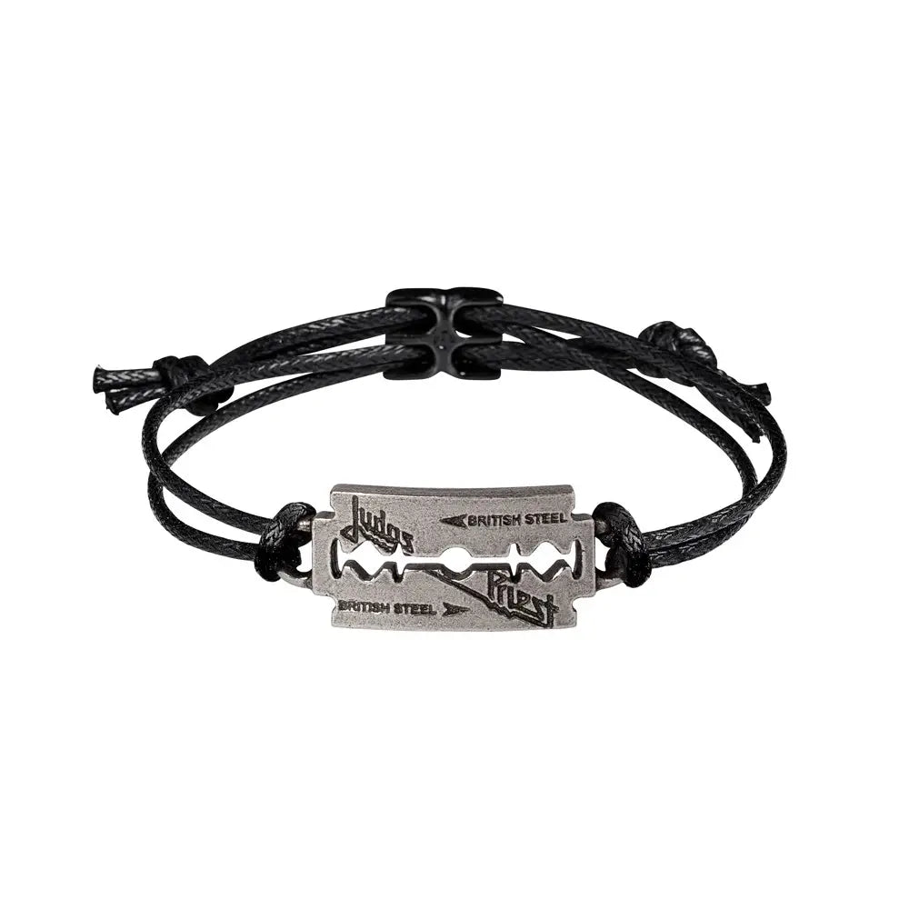Judas Priest - Razorblade - Leren Armband - Alchemy