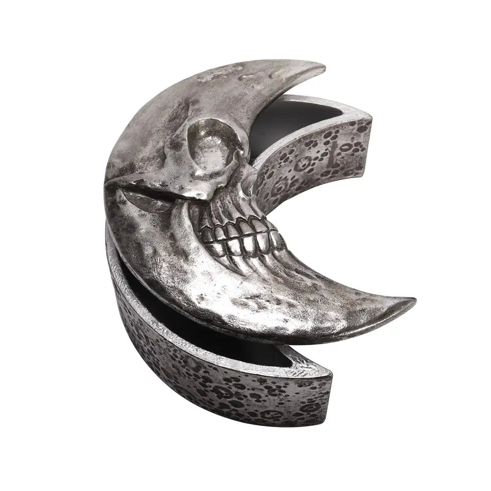 Alchemy - Skull Moon Silver - Opbergdoos