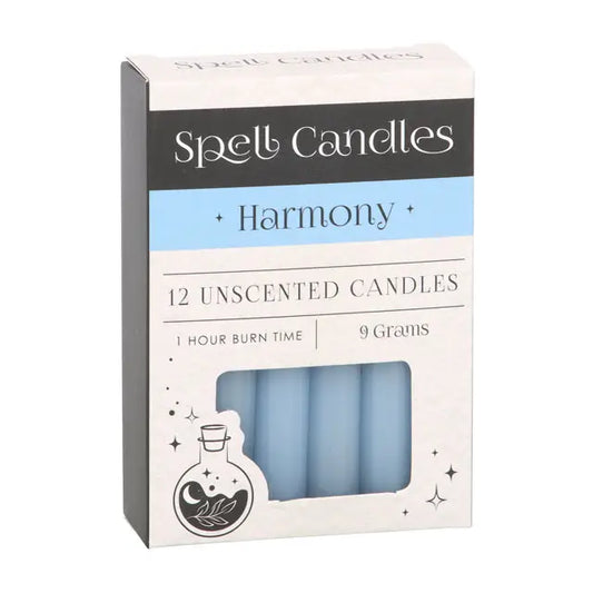 Harmony Spell Candles Kaars - Blauw