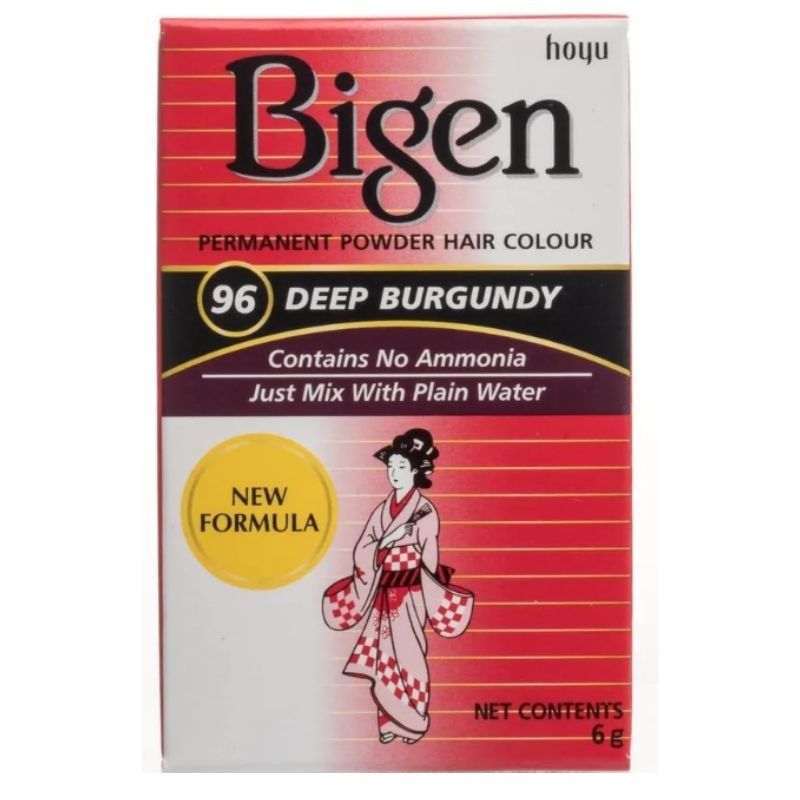 Bigen - Donker Burgundy