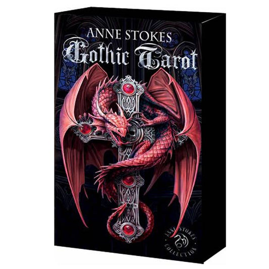 Anne Stokes Gothic Tarotkaarten Fournier